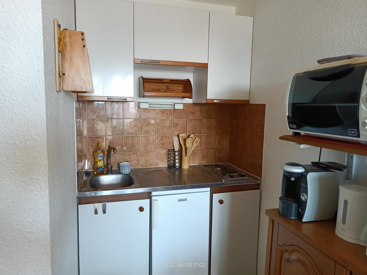 St Pierre La Mer,Appartement T2 En Residence Calme Fleury  Bagian luar foto